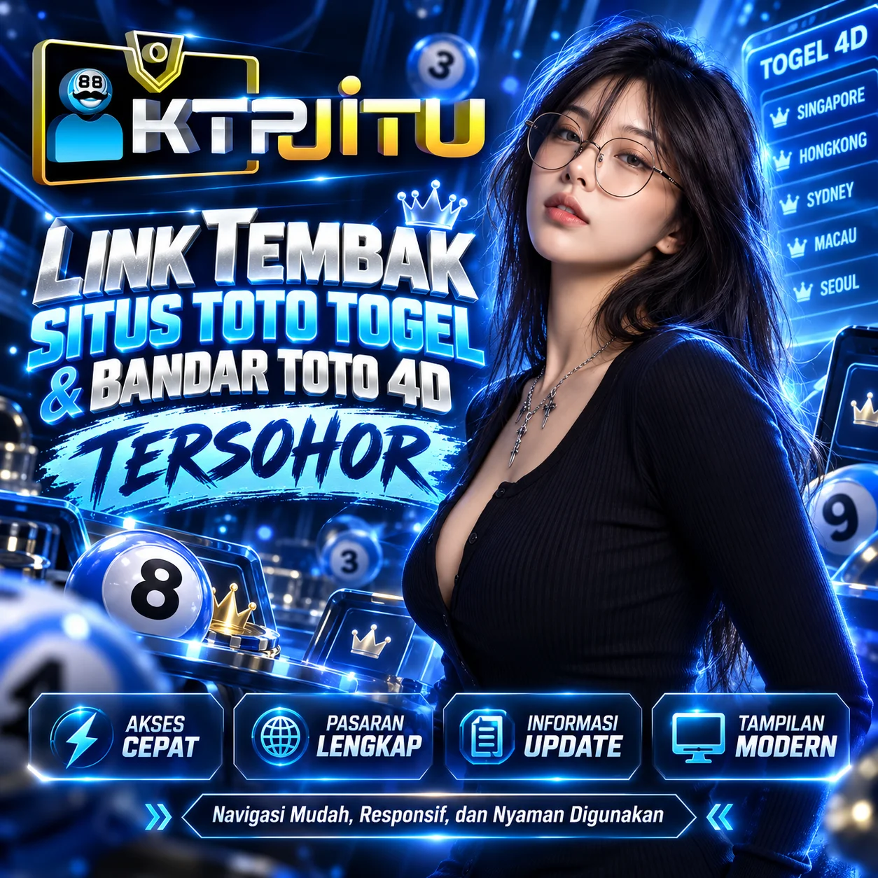 KTPJITU: Link Tembak Situs Toto Togel & Bandar Toto 4D Tersohor Grupoparedes