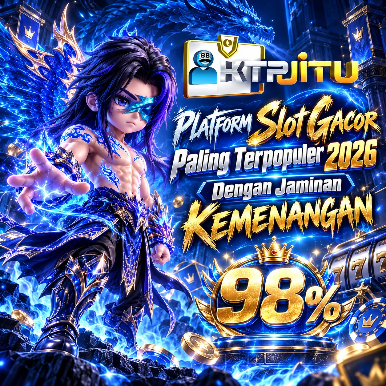 KTPJITU ~ Platform Slot Gacor Paling Terpopuler 2026 Dengan Jaminan Kemenangan 98%