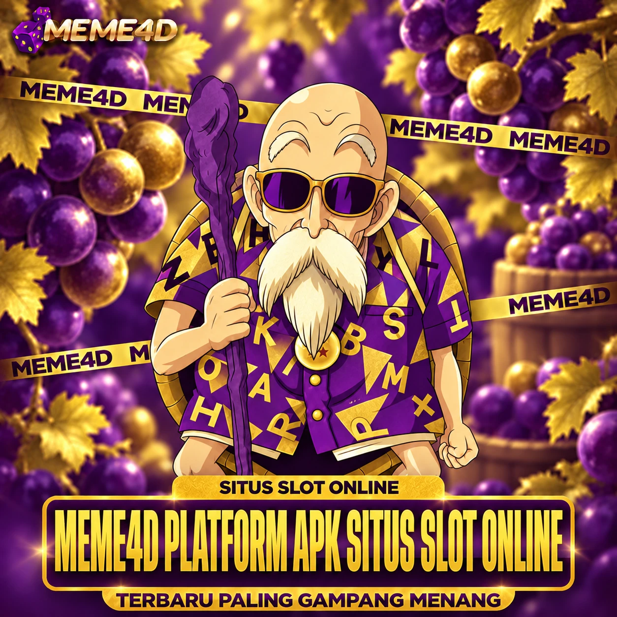 MEME4D: Platform APK Situs Slot Online Terbaru Paling Gampang Menang