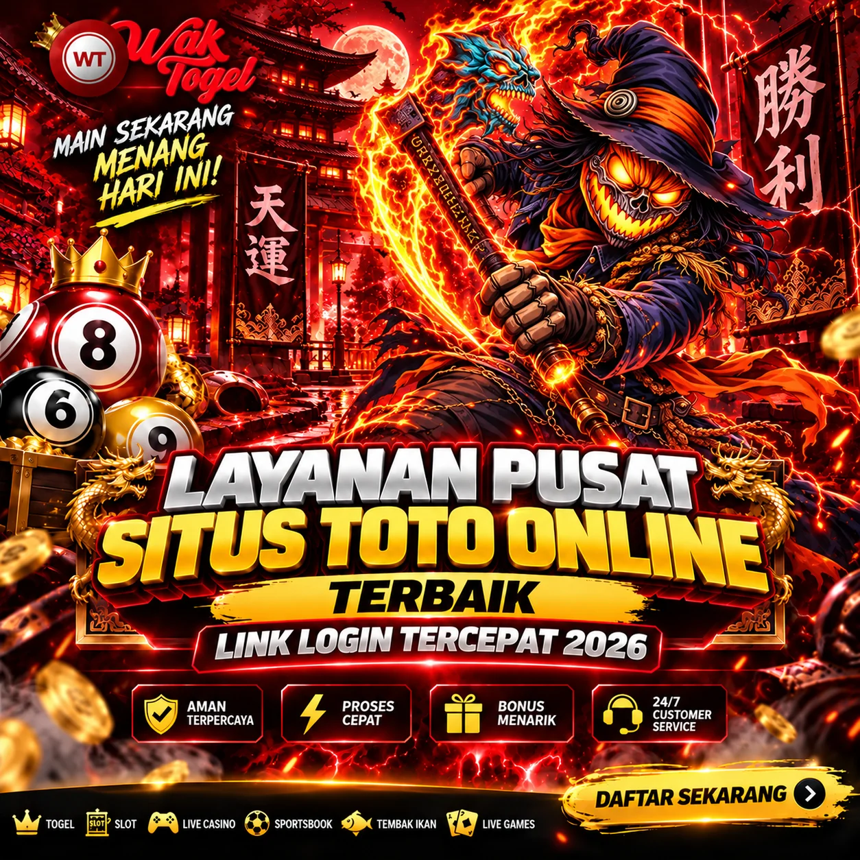 WAKTOGEL - Layanan Pusat Situs Toto Online Terbaik Link Login Tercepat 2026