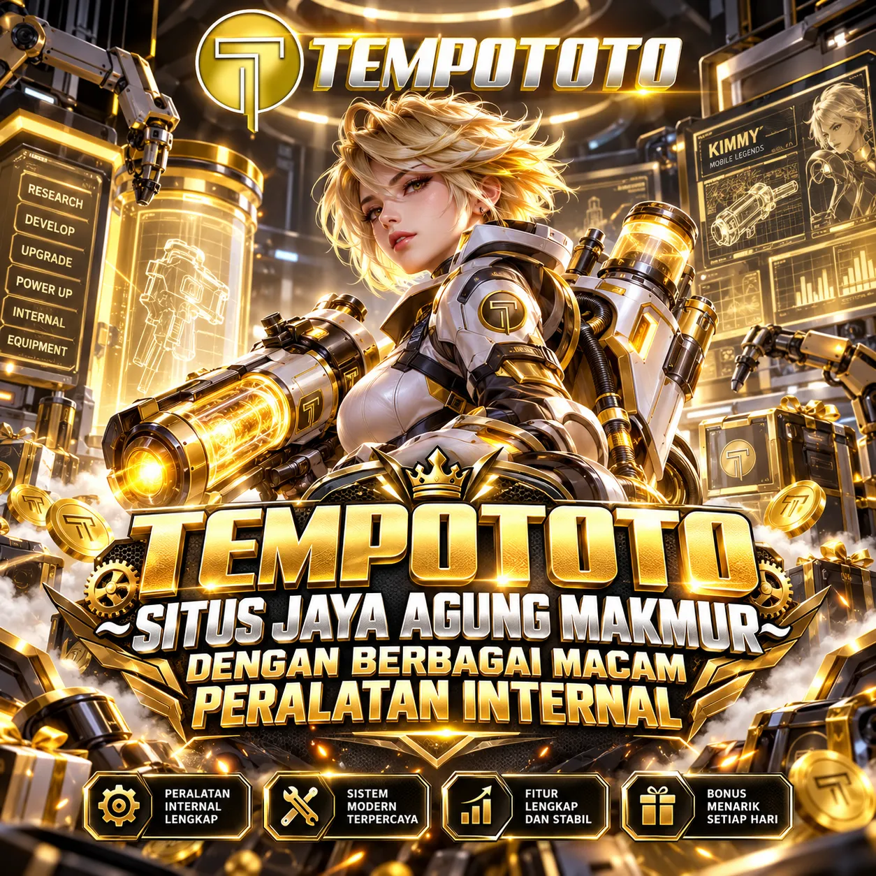 Tempototo ~ Situs Jaya Agung Makmur Dengan Berbagai Macam Peralatan Internal