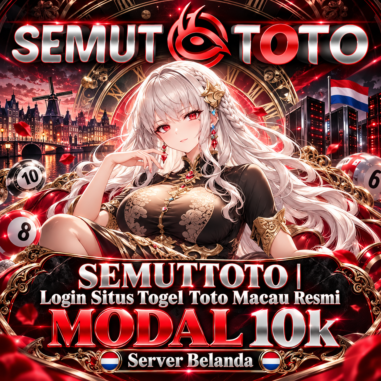 SEMUTTOTO | Login Situs Togel Toto Macau Resmi Modal 10k Server Belanda