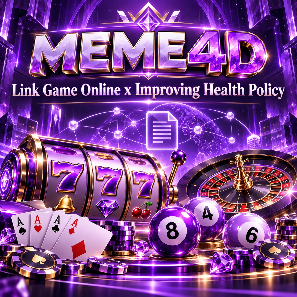 MEME4D Link Game Online x Improving Health Policy