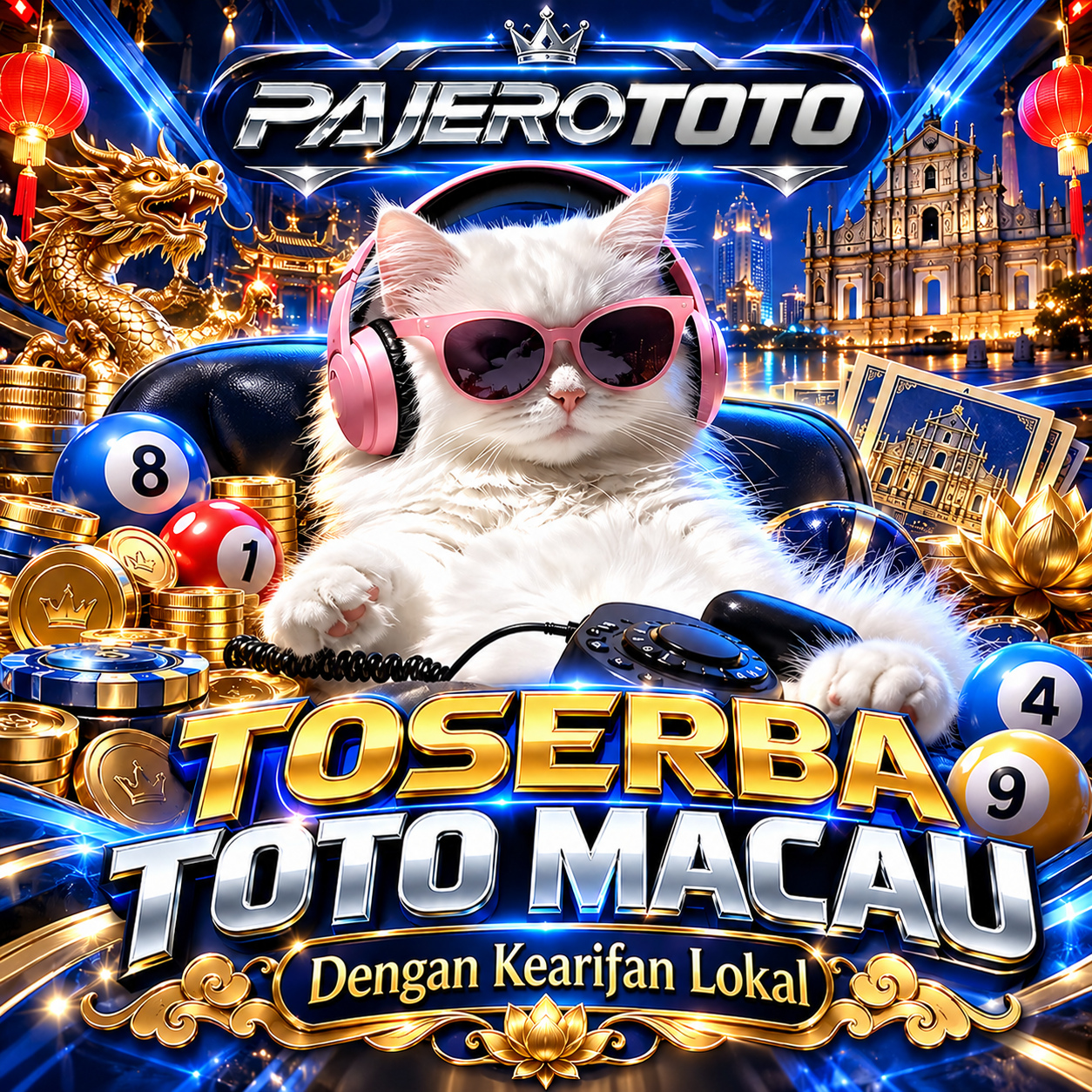 PAJEROTOTO : Toserba Toto Macau Dengan Kearifan Lokal