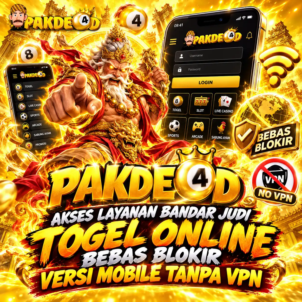PAKDE4D