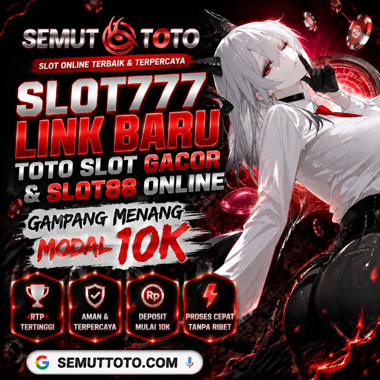 SLOT777 | Link Baru Toto Slot Gacor & Slot88 Online Gampang Menang Modal 10k