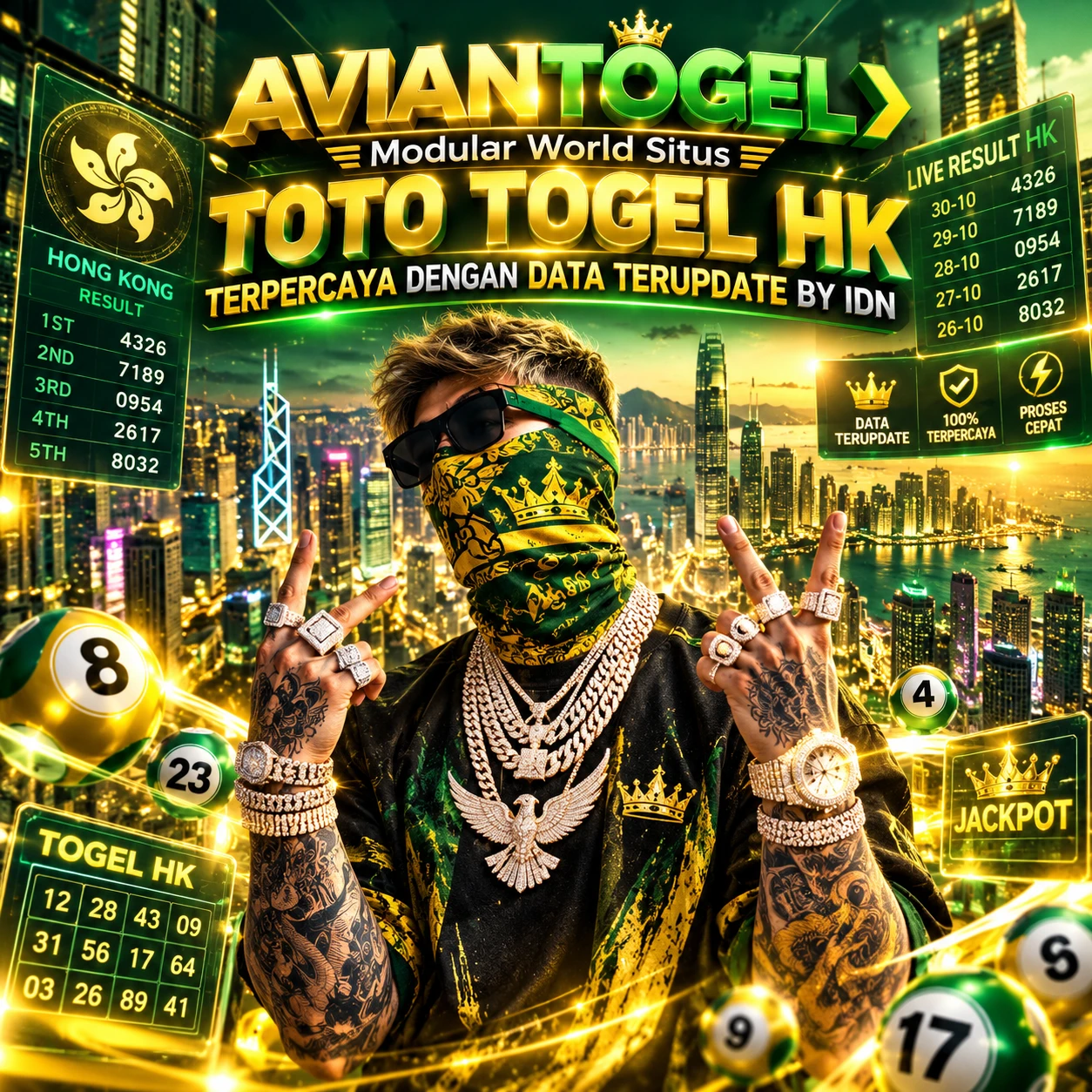 AVIANTOGEL > Modular World Situs Toto Togel HK Terpercaya Dengan Data Terupdate By IDN by Hey siriusly
