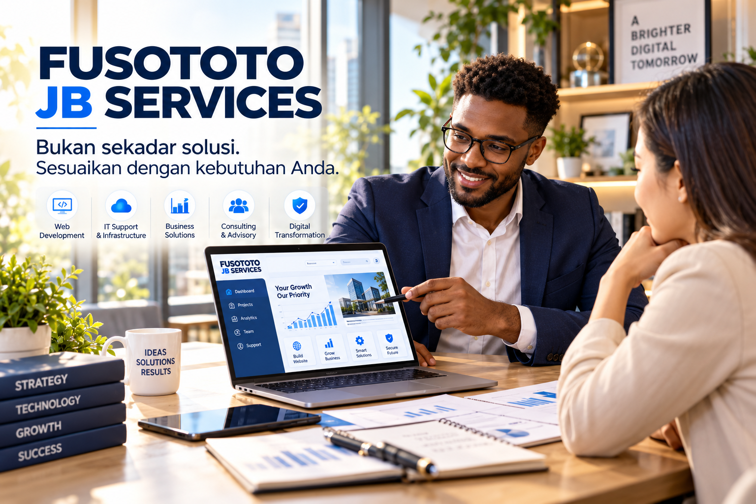 Professional digital services and business solutions