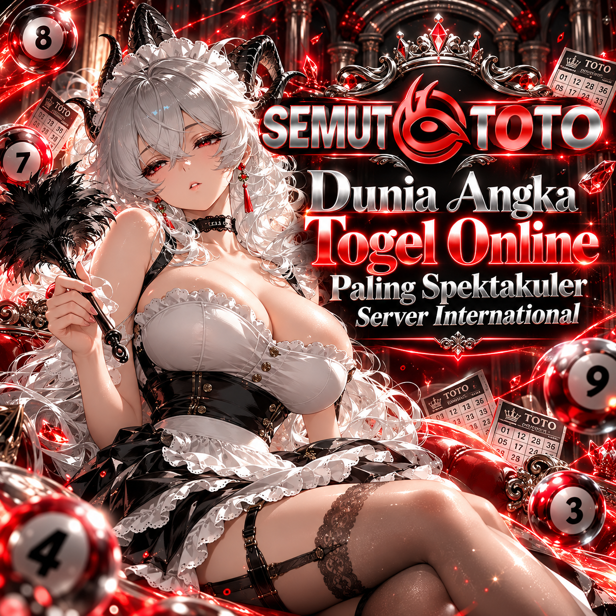 SEMUTTOTO | Dunia Angka Togel Online Paling Spektakuler Server International