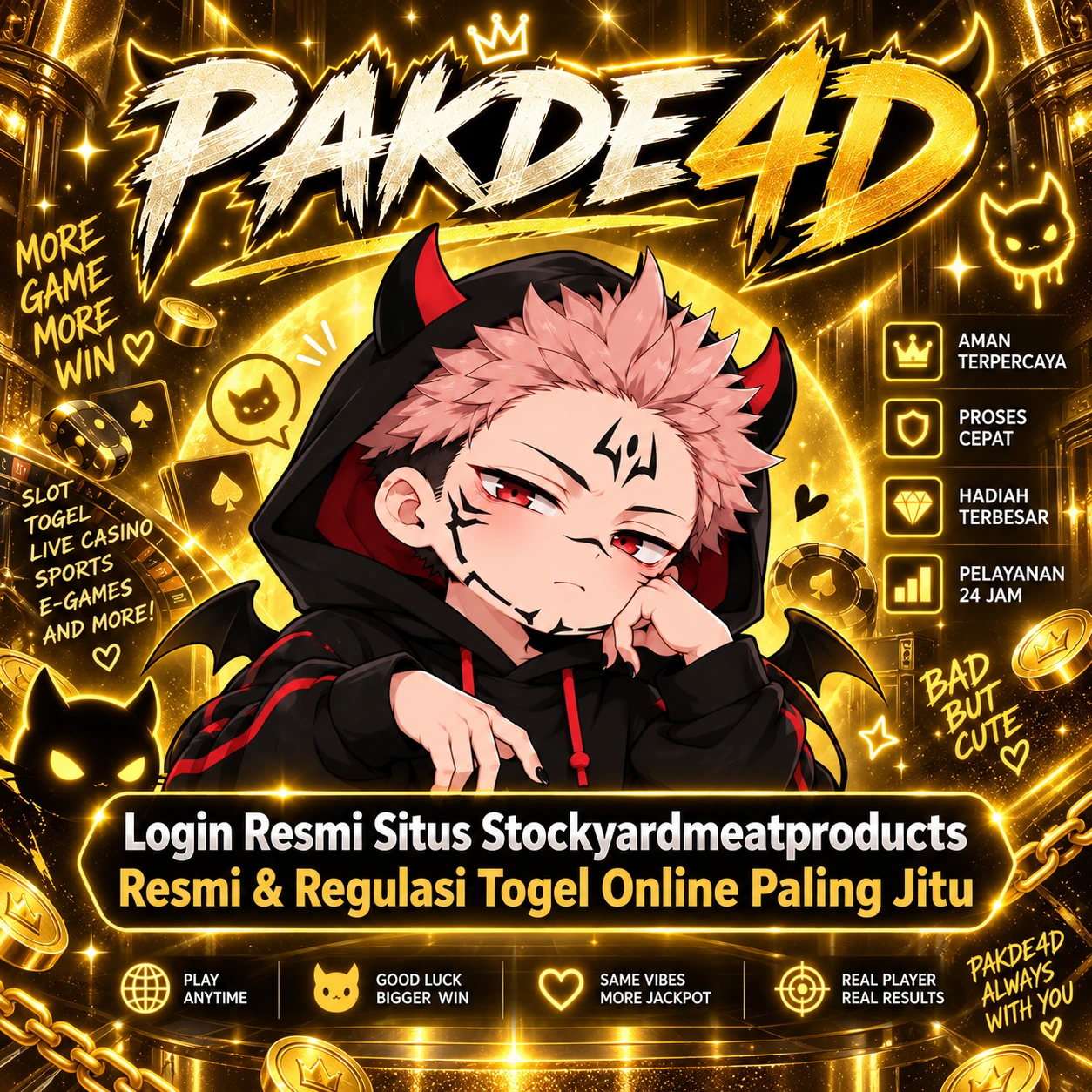 PAKDE4D : Login Resmi Situs Stockyardmeatproducts Resmi & Regulasi Togel Online Paling Jitu