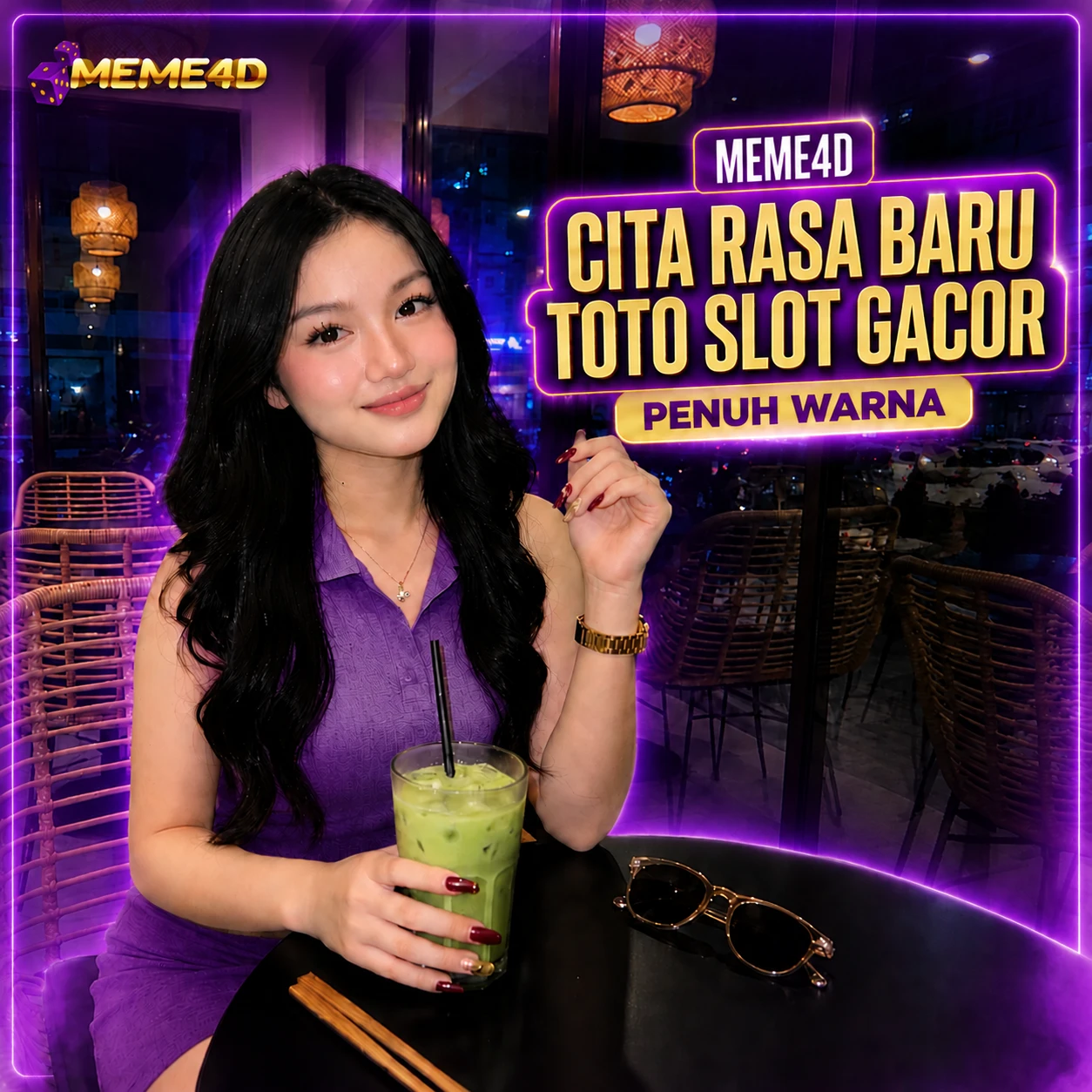 MEME4D ˙ᵕ˙ Cita Rasa Baru Toto Slot Gacor Penuh Warna