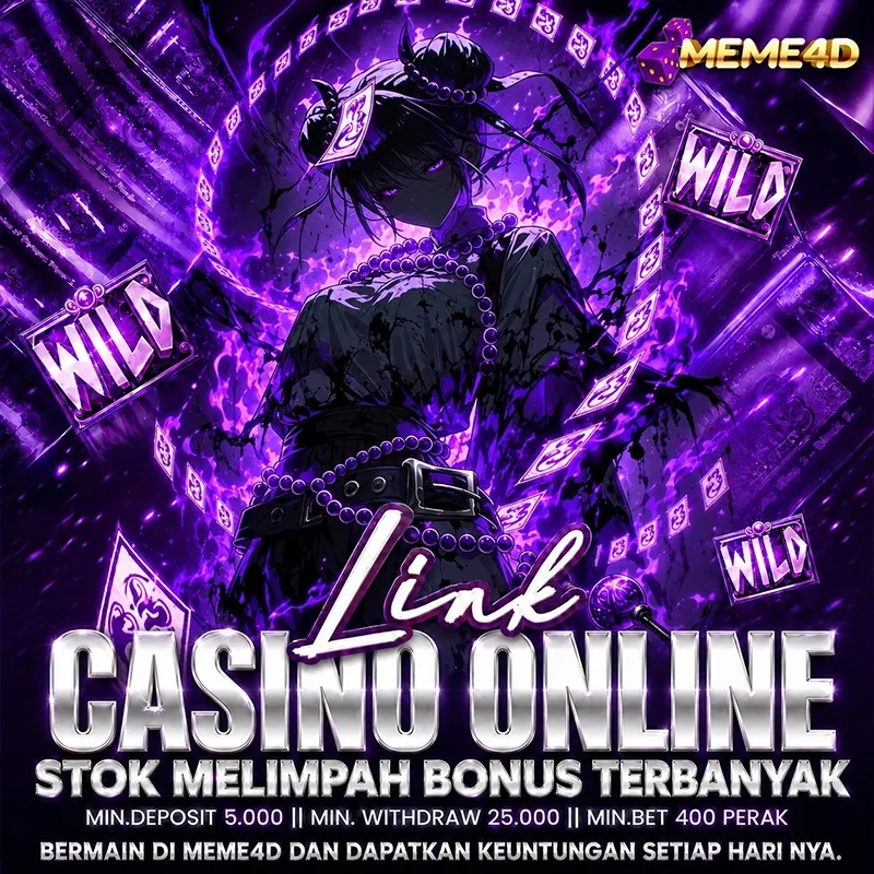 MEME4D // Stok Link Login Berlimpah & Aman Untuk Akses Game Online