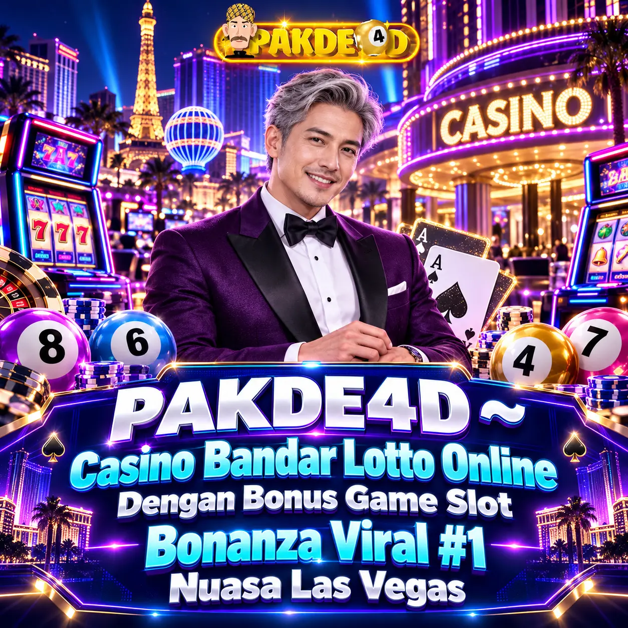 Login PAKDE4D
