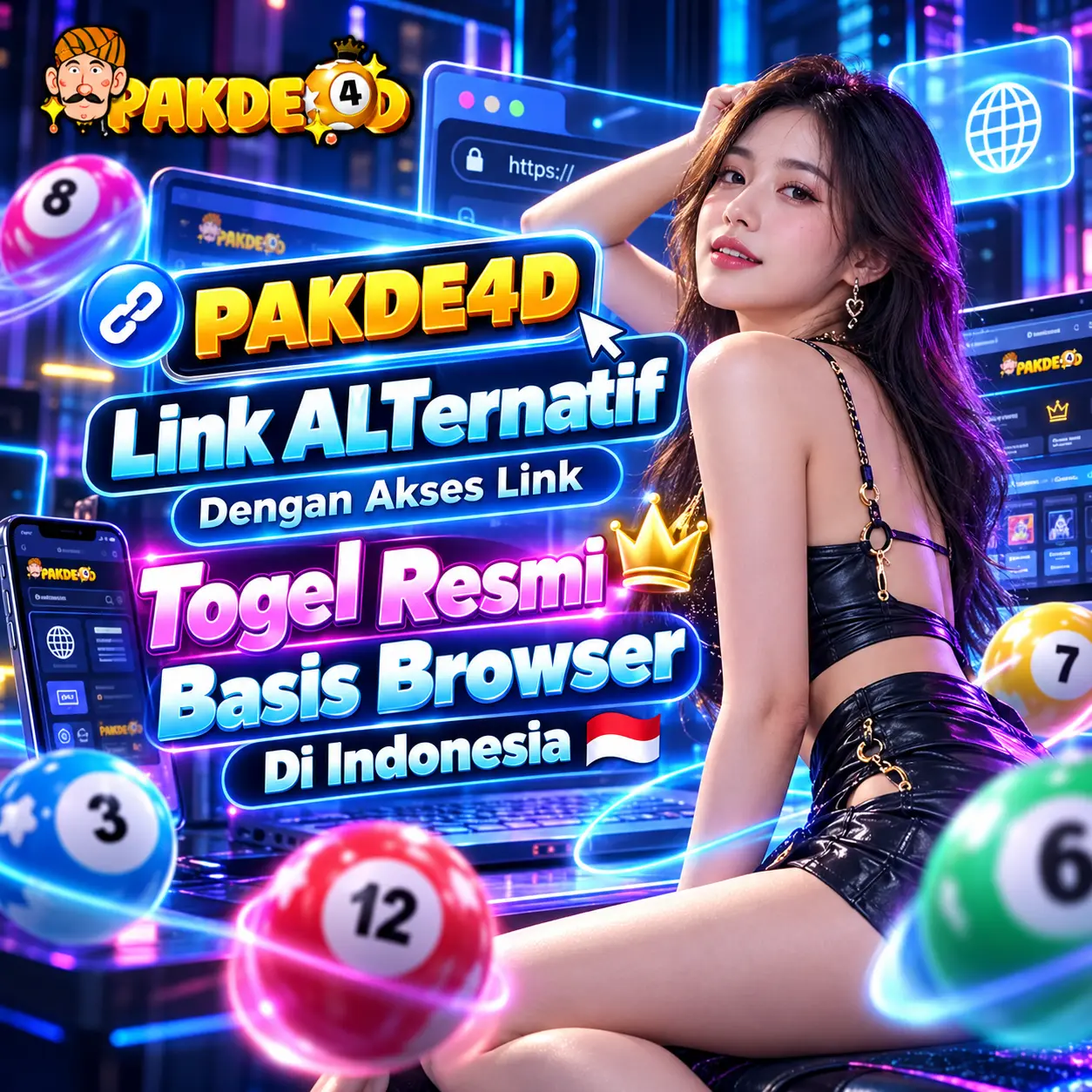 PAKDE4D Link ALTernatif Dengan Akses Link Togel Resmi Basis Browser Di Indonesia