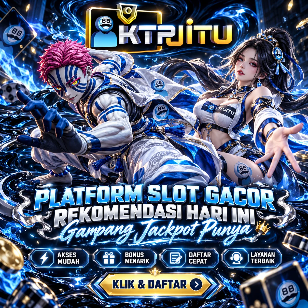 KTPJITU - informasi permainan slot dan jackpot