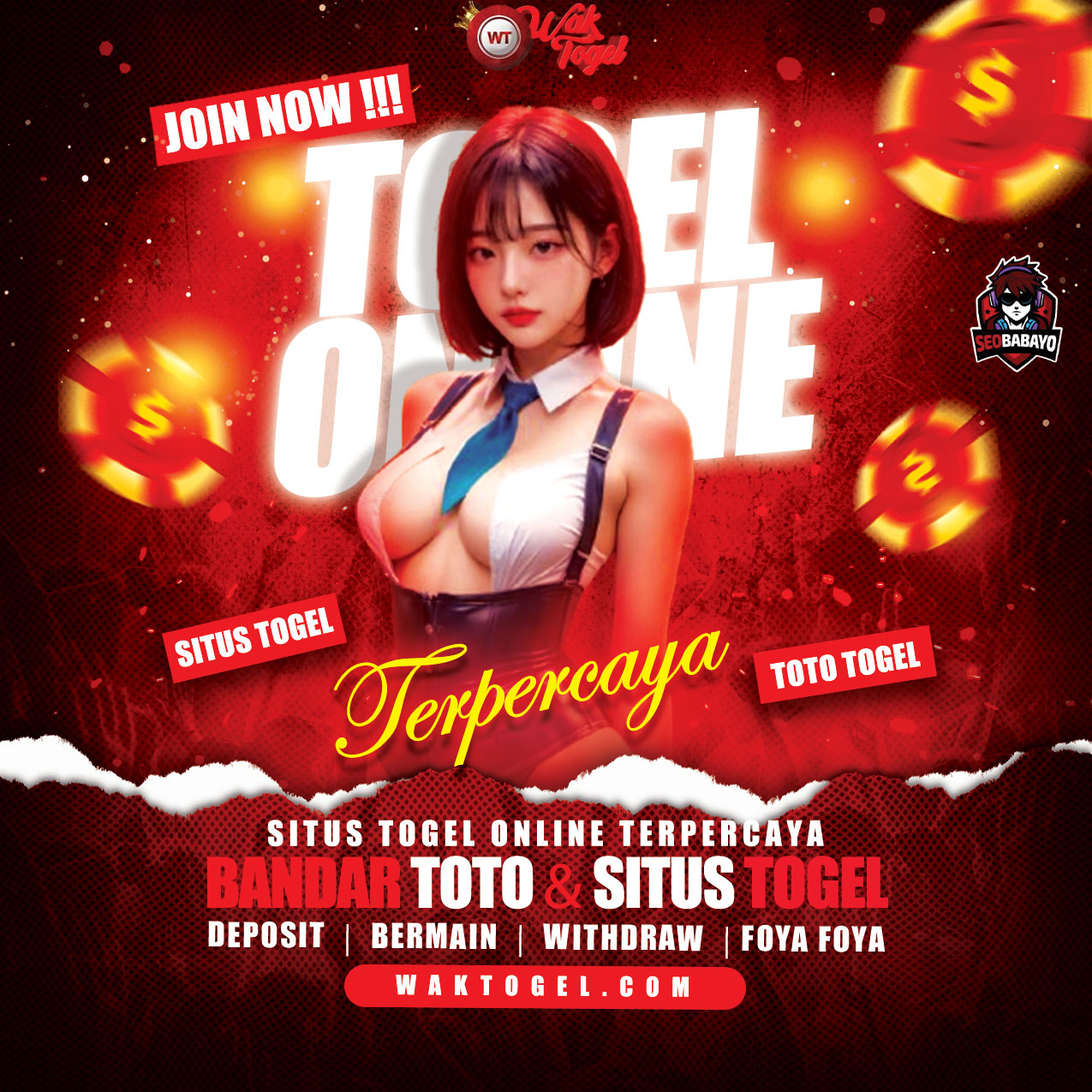WAKTOGEL Situs Toto Terpercaya