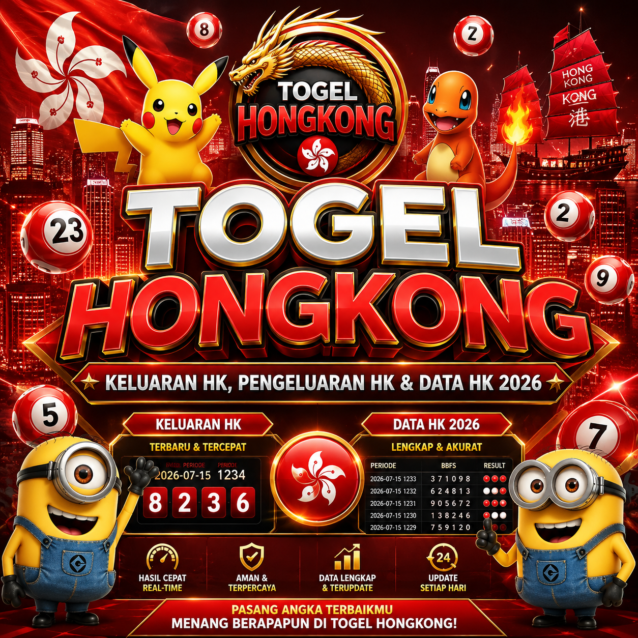 Togel Hongkong : Keluaran Hk, Pengeluaran Hk & Data Hk 2026