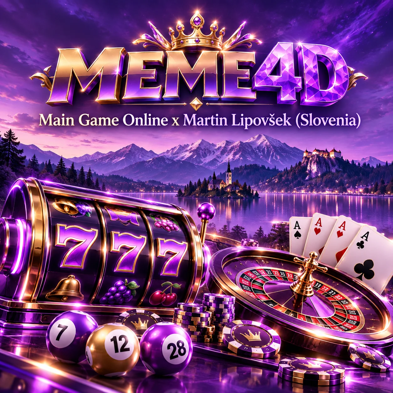 MEME4D Main Game Online x Martin Lipovšek (Slovenia)