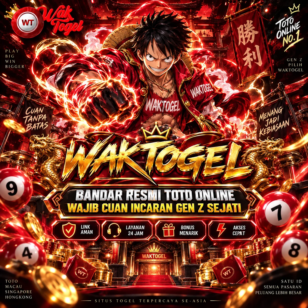 WAKTOGEL ~ Website Khusus Pembahasan Toto Macau 5D Paling Banyak Di Kunjungi