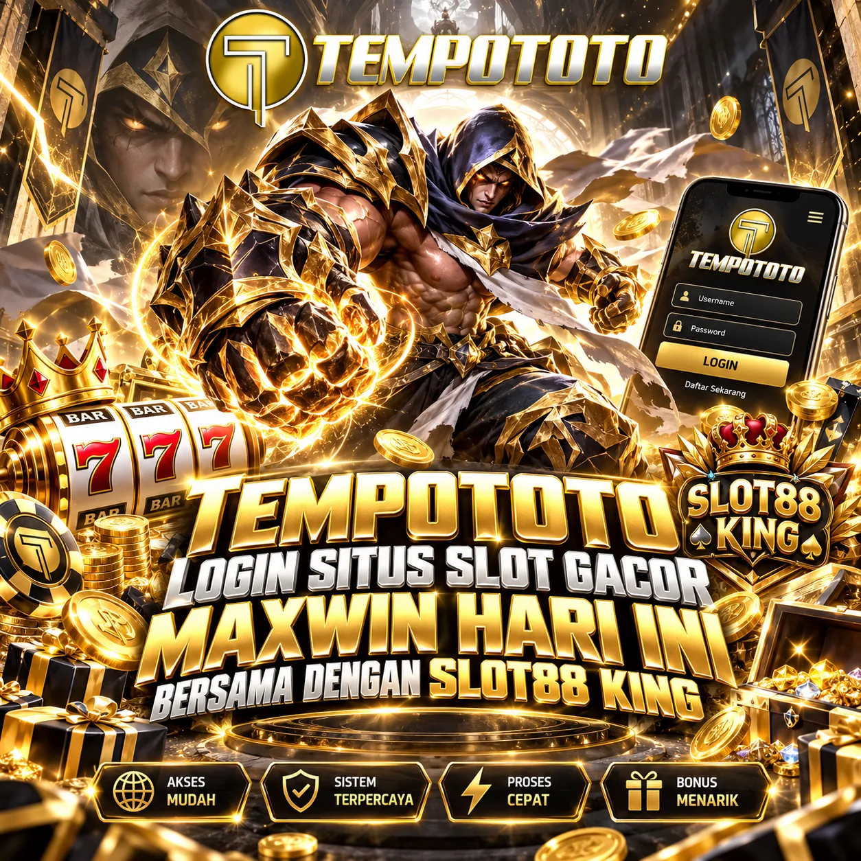 Tempototo - Login Situs Slot Gacor Maxwin Hari Ini Bersama Dengan Slot88 King