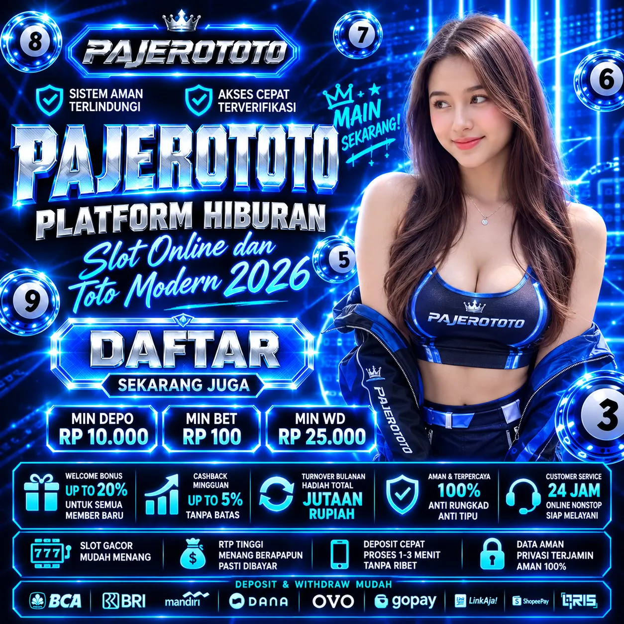PAJEROTOTO – Platform Hiburan Slot Online dan Toto Modern 2026