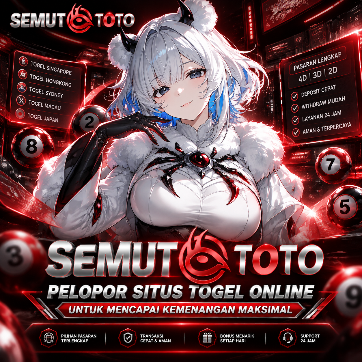 SeMUtTOTO | Pelopor Situs Togel Online Untuk Mencapai Kemenangan Maksimal