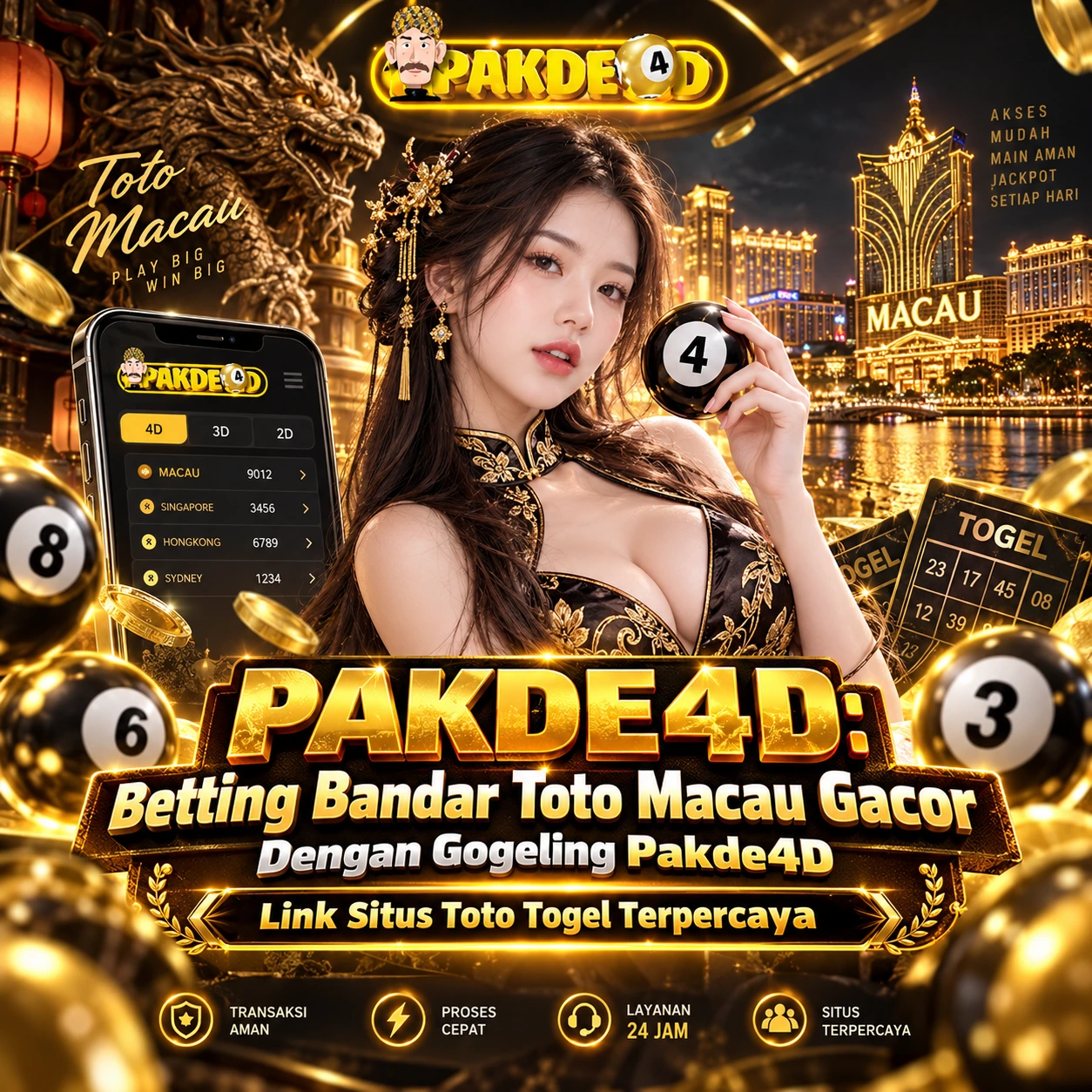 PAKDE4D