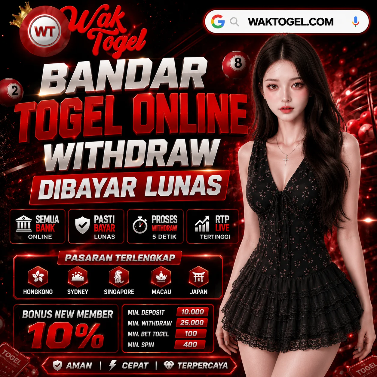 WAKTOGEL # Poros Bandar Togel Online Resmi Withdraw Dibayar Lunas Tanpa Potongan