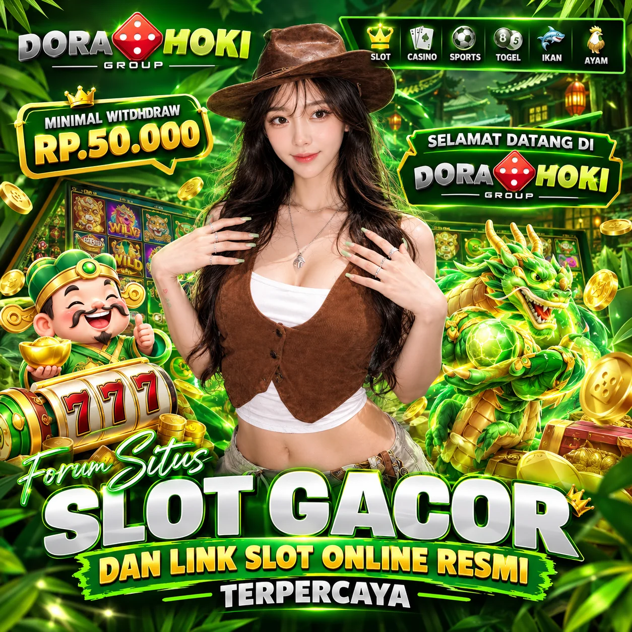 DORAHOKI ♨️ Forum Situs Slot Gacor dan Link Slot Online Resmi Terpercaya
