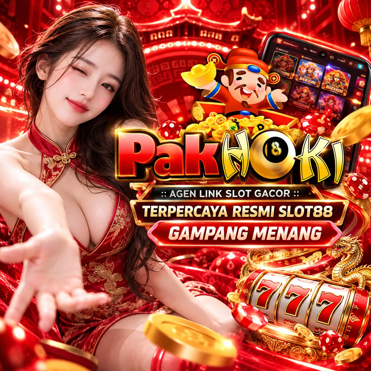 PAKHOKI :: Agen Link Slot Gacor Terpercaya Resmi Slot88 Gampang Menang by Hey siriusly