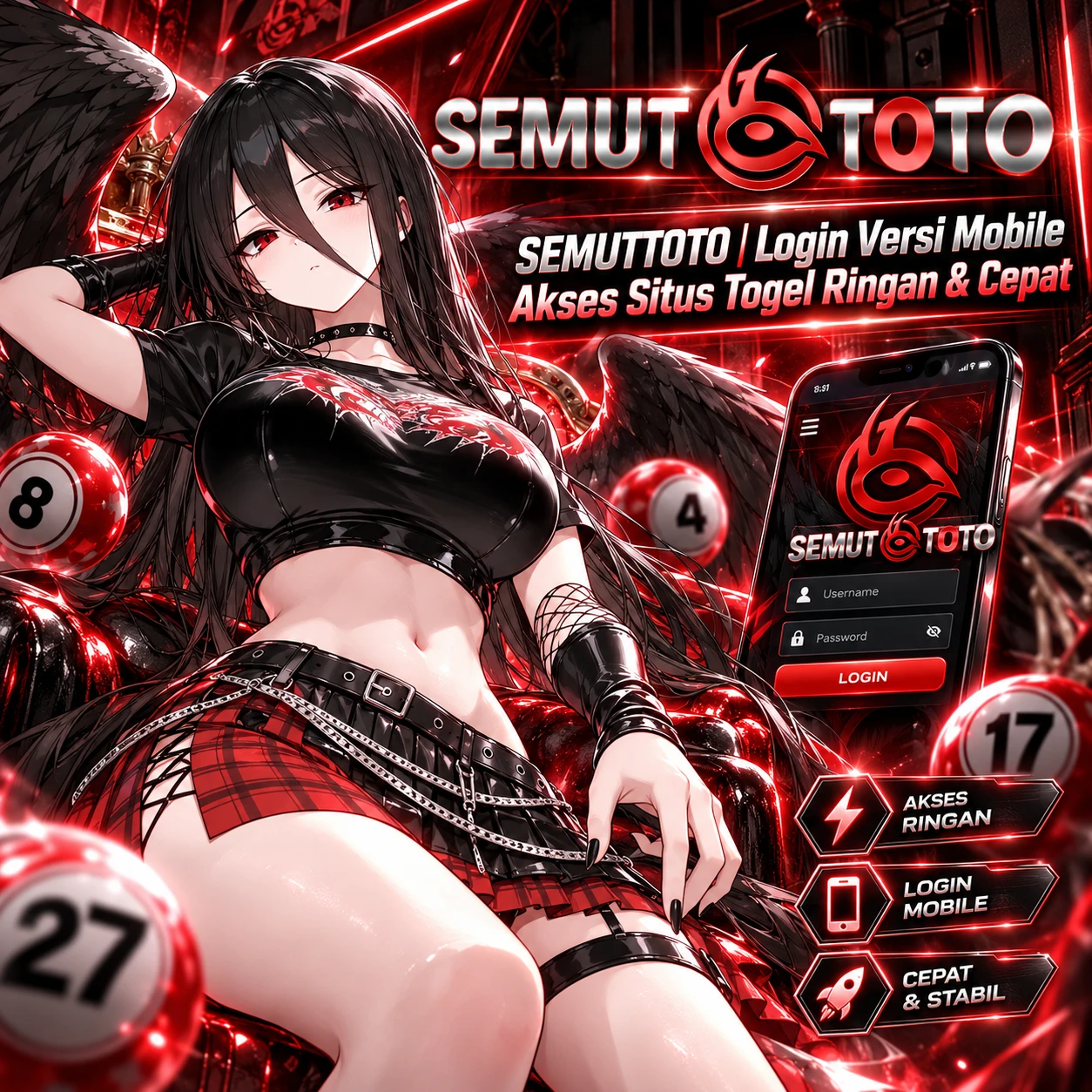 SEMUTTOTO | Login Versi Mobile Akses Situs Togel Ringan & Cepat by Hey siriusly