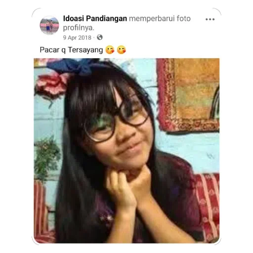 Foto pertama