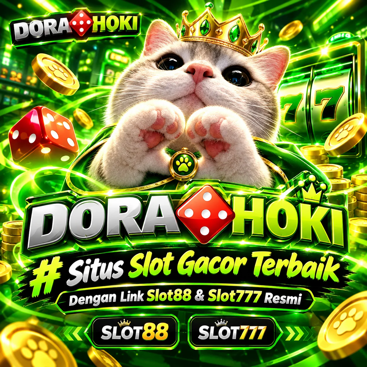 DORAHOKI # Situs Slot Gacor Terbaik Dengan Link Slot88 & Slot777 Resmi