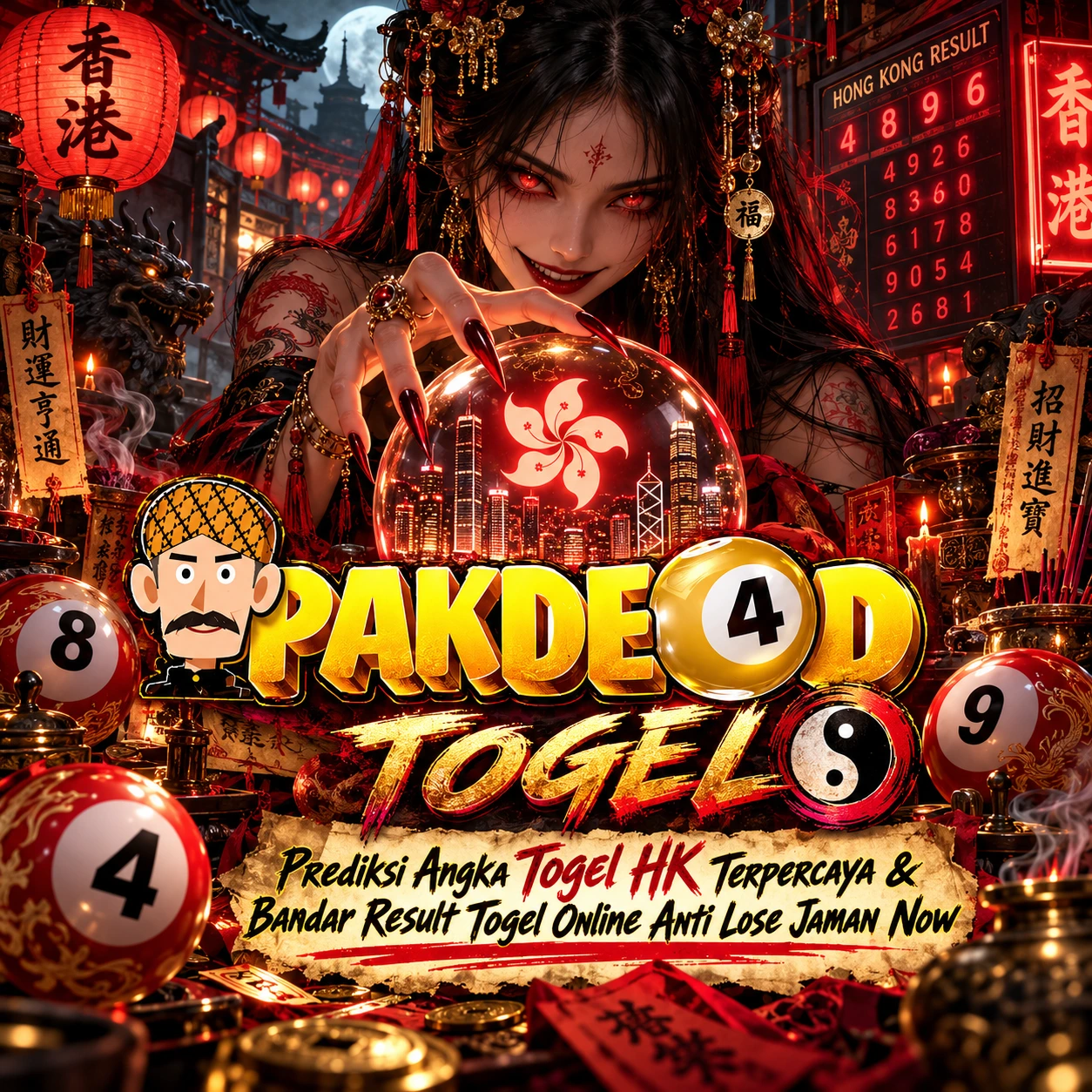 PAKDE4D TOGEL ☯ Prediksi Angka Togel HK Terpercaya & Bandar Result Togel Online Anti Lose Jaman Now in Medan