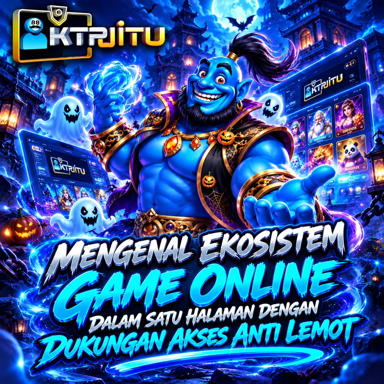 KTPJITU - Mengenal Ekosistem Game Online