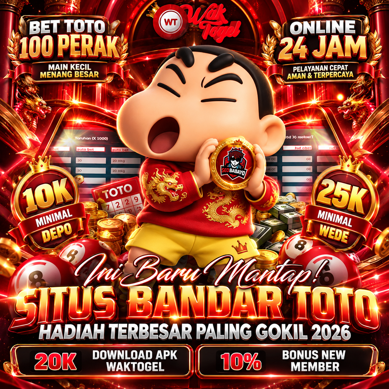 WAKTOGEL Situs Bandar Togel