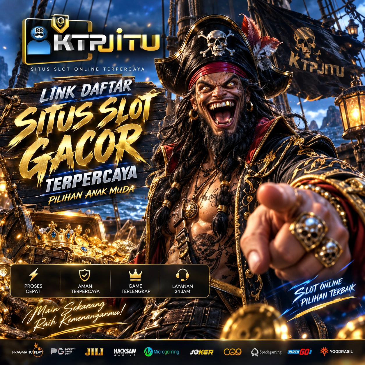 KtpJitu >> Link Daftar Situs Slot Gacor Terpercaya Pilihan Anak Muda