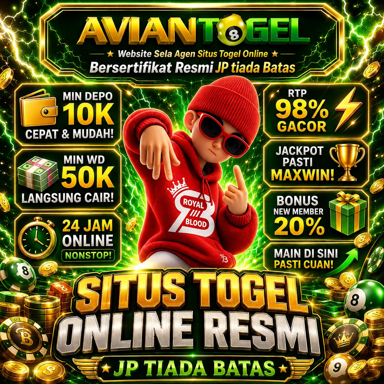AVIANTOGEL 🎓 Website Sela Agen Situs Togel Online Bersertifikat Resmi JP tiada Batas