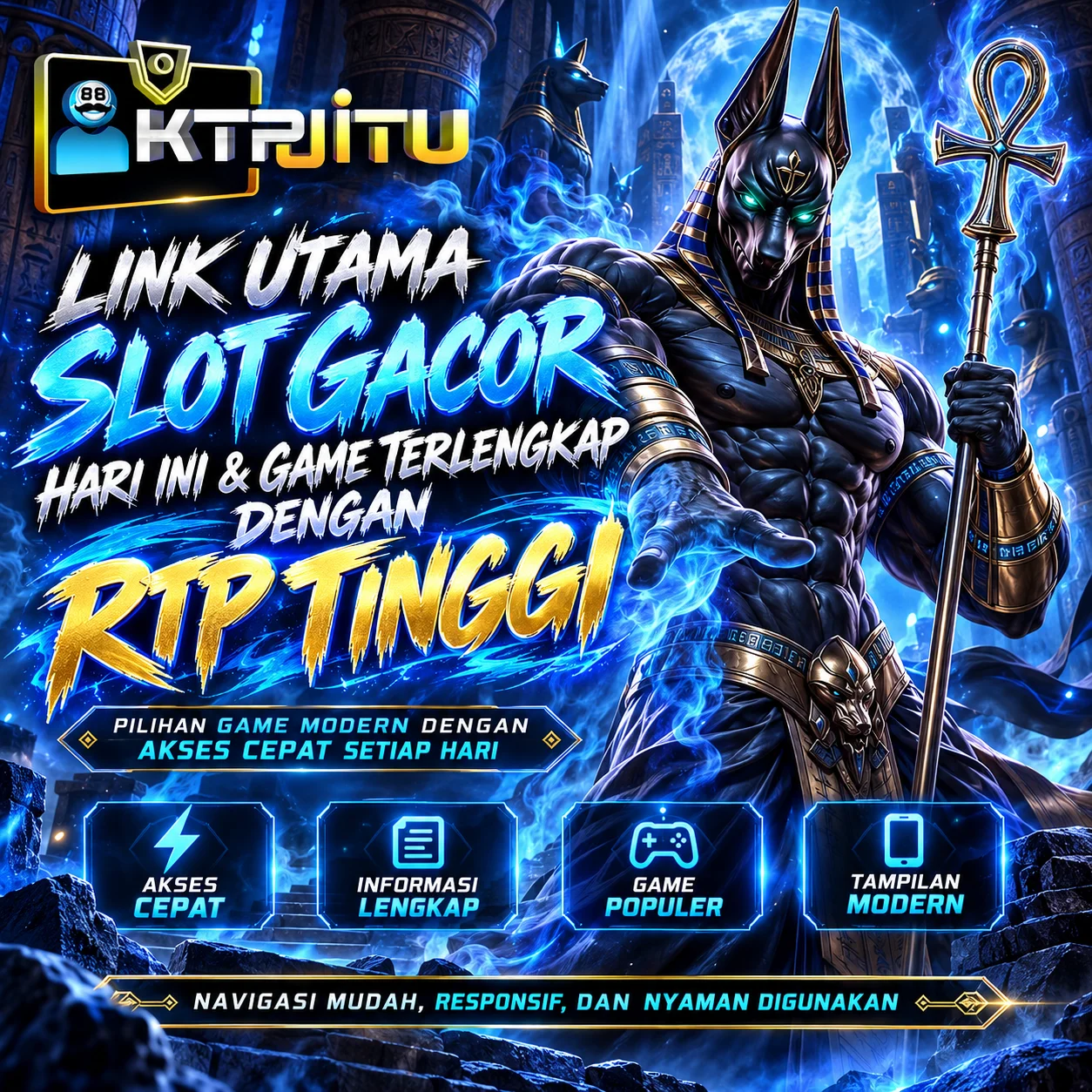 KTPJITU ∻ Link Utama Slot Gacor Hari Ini & Game Terlengkap Dengan RTP Tinggi